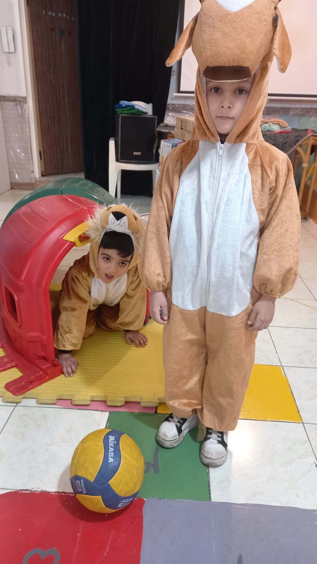 نمايش دوستی