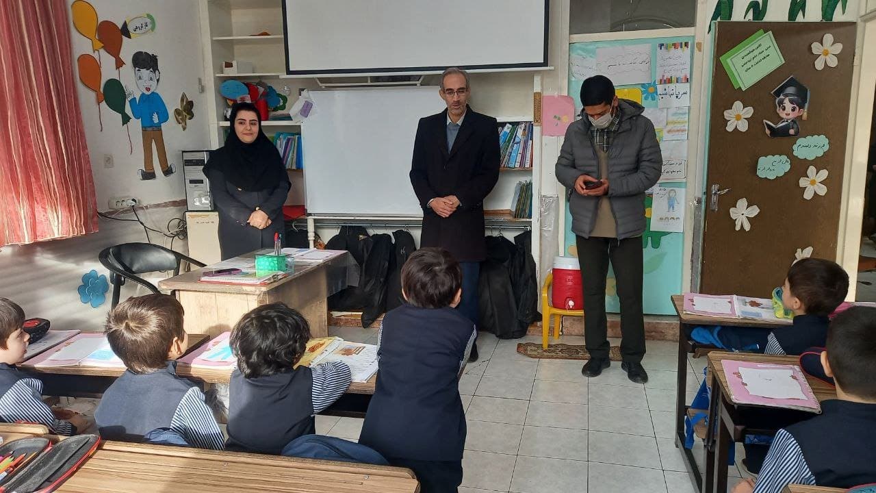 حضور کارشناسان